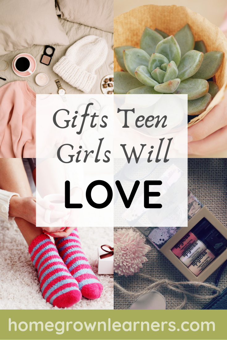 Gifts For Teen Girls — Homegrown Learners